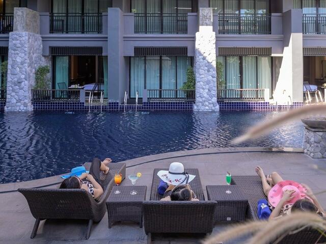фотографии отеля Le Bali Resort & Spa изображение №27