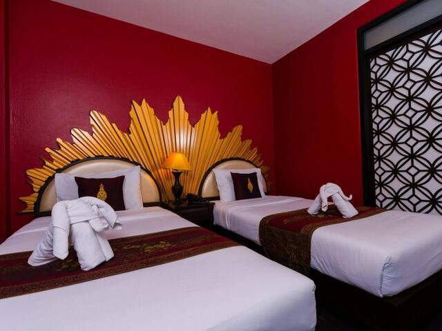фотографии отеля Khaosan Palace Hotel изображение №7