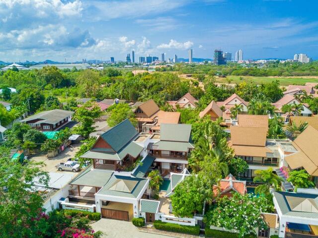 фотографии Green Residence Pool Villa Pattaya изображение №12