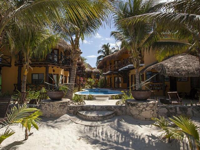 фотографии отеля Holbox Dream Beach Front Hotel by Xperience Hotels изображение №3