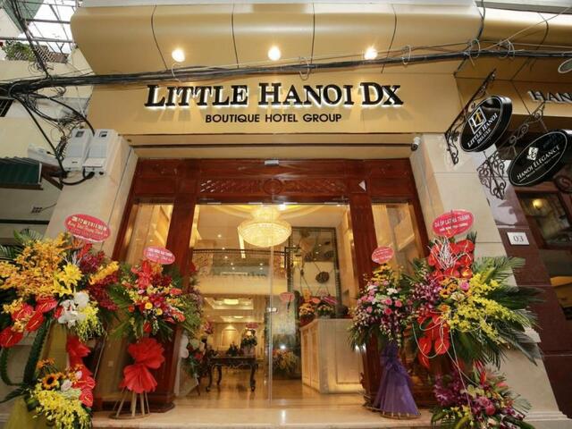 фото отеля Little Hanoi Deluxe Hotel изображение №1