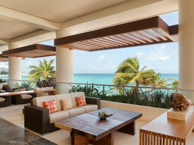 фото отеля Turquoize at Hyatt Ziva Cancun - Adults Only - All Inclusive изображение №9