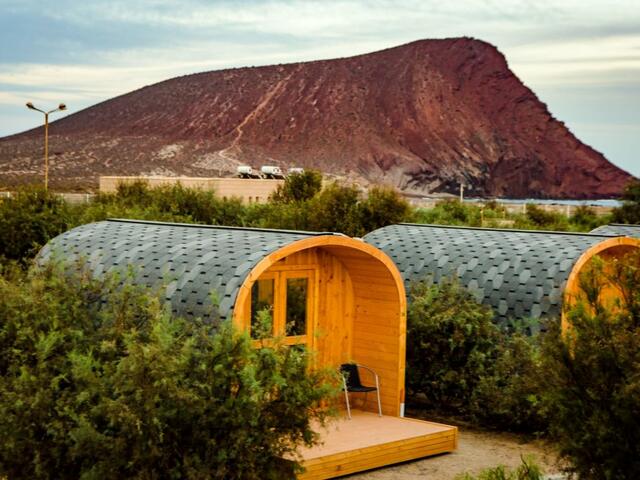 фотографии отеля Eco-wooden Houses Camping Montaña Roja изображение №3