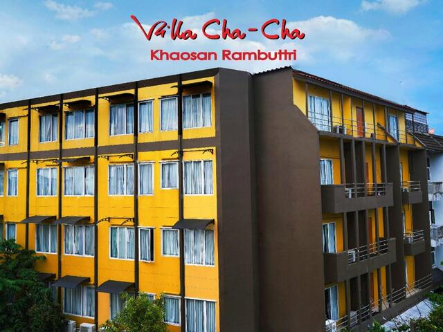 фото отеля Villa Cha-Cha Khaosan Rambuttri изображение №1
