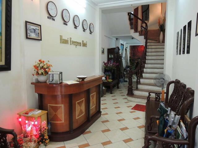 фотографии отеля Hanoi Evergreen Hotel изображение №19