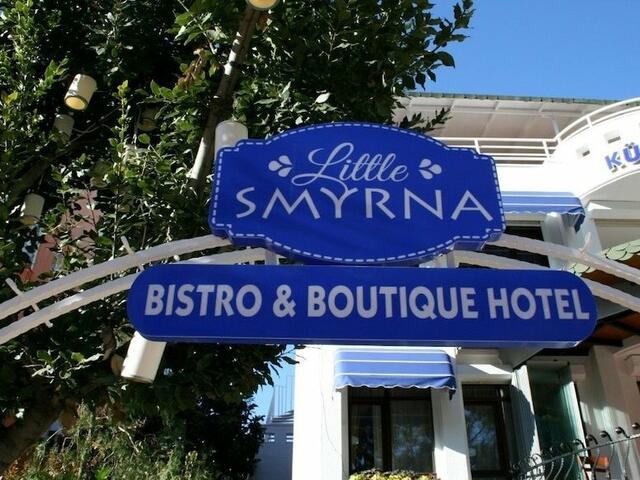 фото отеля Little Smyrna Boutique Hotel изображение №1