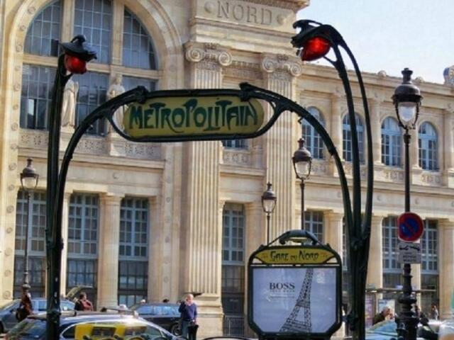 фотографии отеля New Hôtel Gare du Nord изображение №3