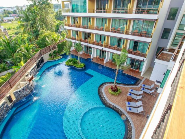 фото отеля Aqua Resort Phuket изображение №1