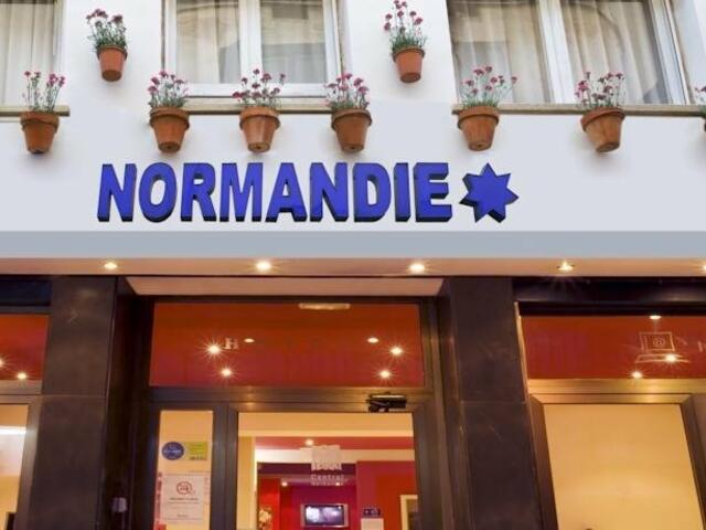 фото отеля Hotel Central Normandie изображение №1