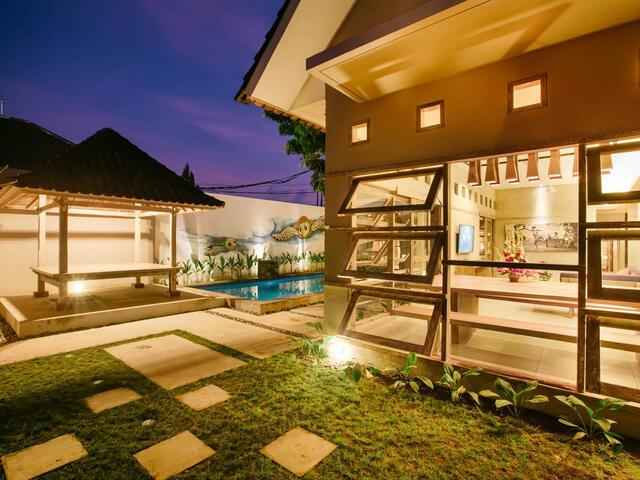 фото отеля Lokal Bali Hostel изображение №9
