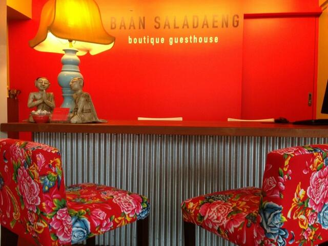 фото отеля Baan Saladaeng Boutique Guesthouse изображение №9