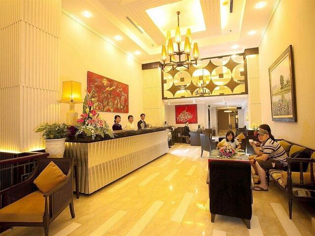 фотографии отеля Church Boutique Hotel Hang Trong изображение №23