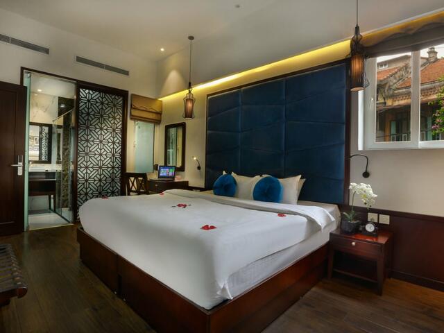 фото Hanoi Marvellous Hotel & Spa изображение №22
