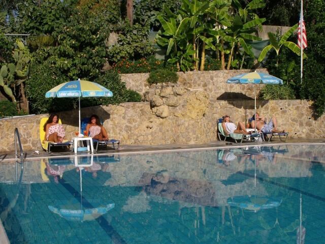 фотографии отеля Mathraki Resort изображение №23