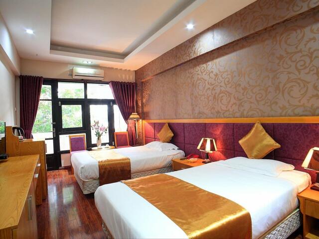 фото Hanoi Paragon - Dien Luc Hotel изображение №14