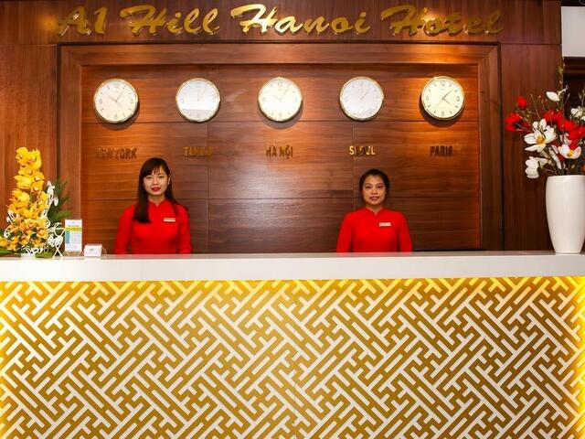 фото A1 Hill Hanoi Hotel изображение №14