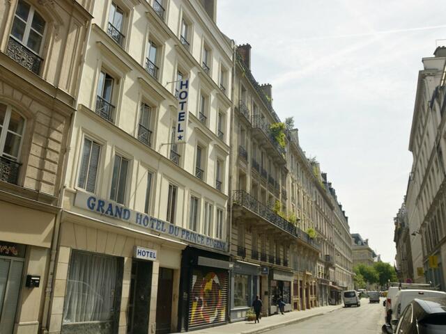 фото отеля Grand Hotel du Prince Eugene - Prince Paris Hotels изображение №1