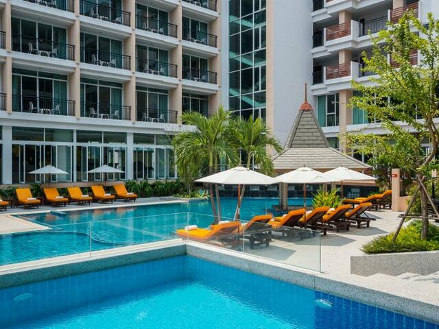 фотографии отеля J Inspired Hotel Pattaya изображение №19