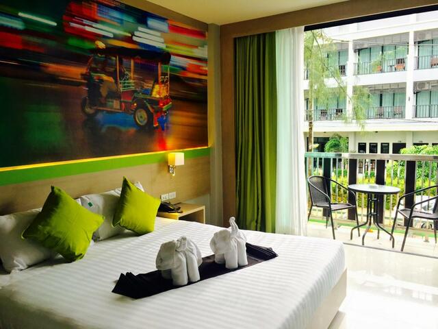 фото отеля Отель Rooms Republic Ao Nang Krabi изображение №25