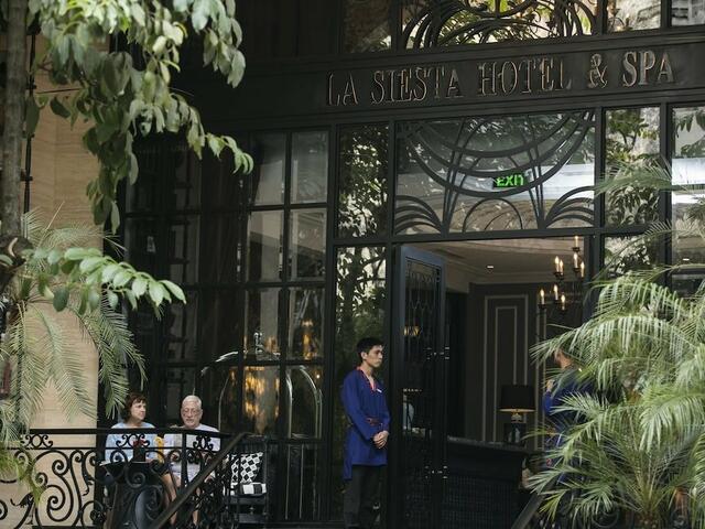 фото отеля Hanoi La Siesta Central Hotel & Spa изображение №1