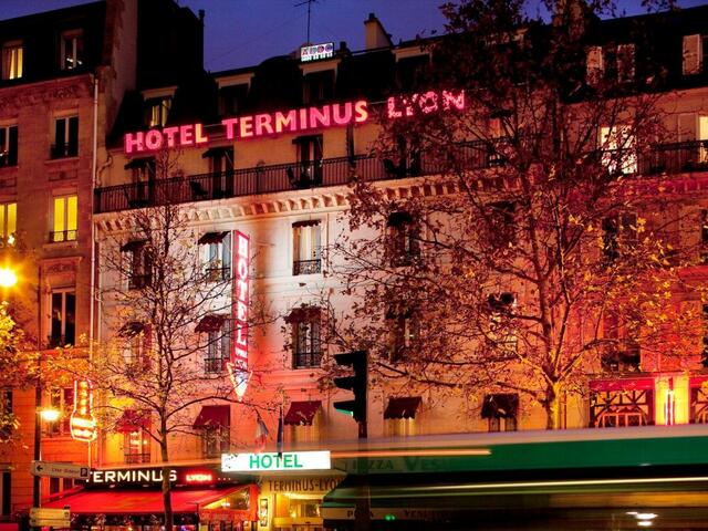 фото отеля Terminus Lyon изображение №1