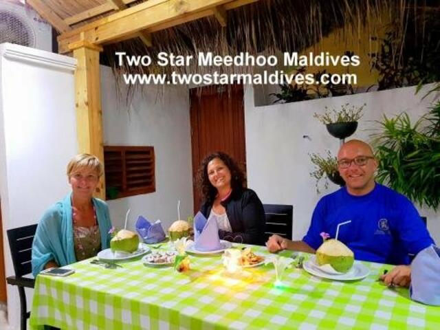 фотографии отеля Two Star Meedhoo Maldives изображение №3