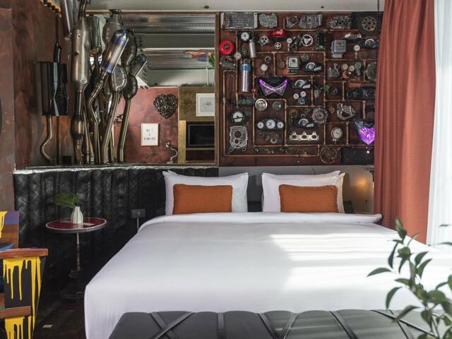 фото отеля Mestylegarage Hotel Bangkok изображение №1