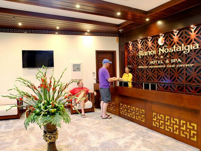 фото отеля Hanoi Nostalgia Hotel & Spa изображение №25