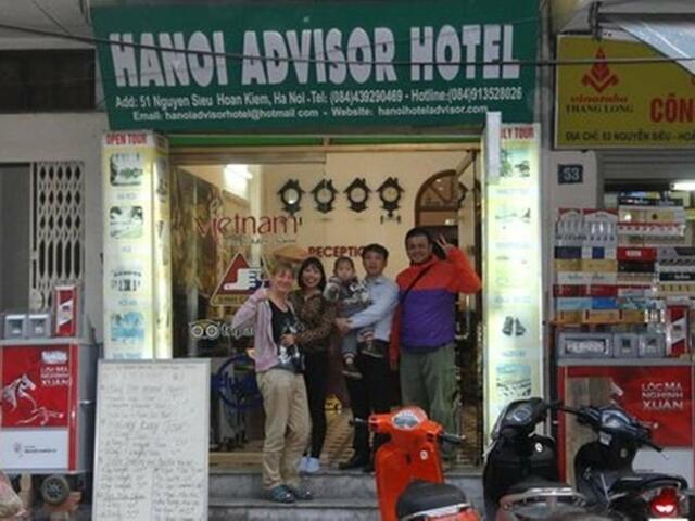 фотографии Hanoi Advisor Hotel изображение №4