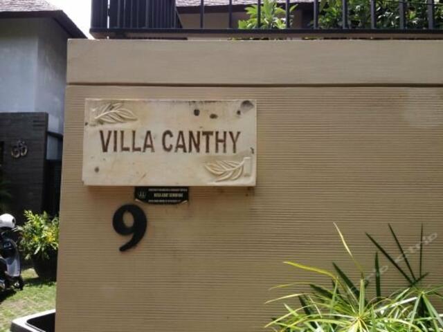 фото отеля Villa Canthy изображение №1