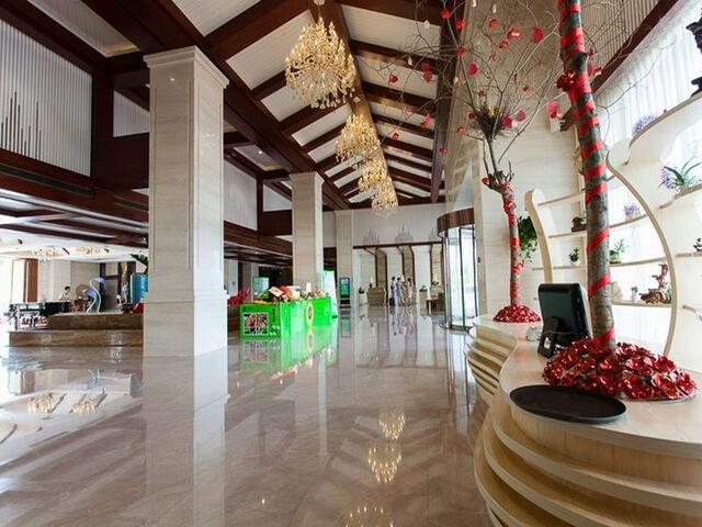 фотографии Haikou Huangma Holiday Island Style Hotel изображение №12