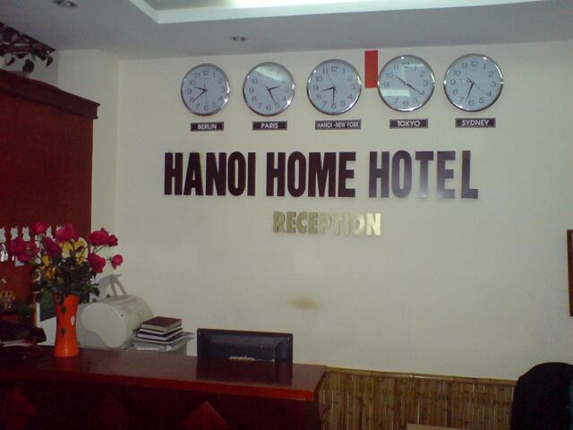 фото Hanoi Home Hotel изображение №22