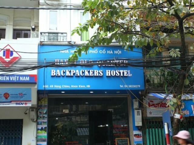 фото отеля Hanoi Old Quarter Backpacker изображение №1