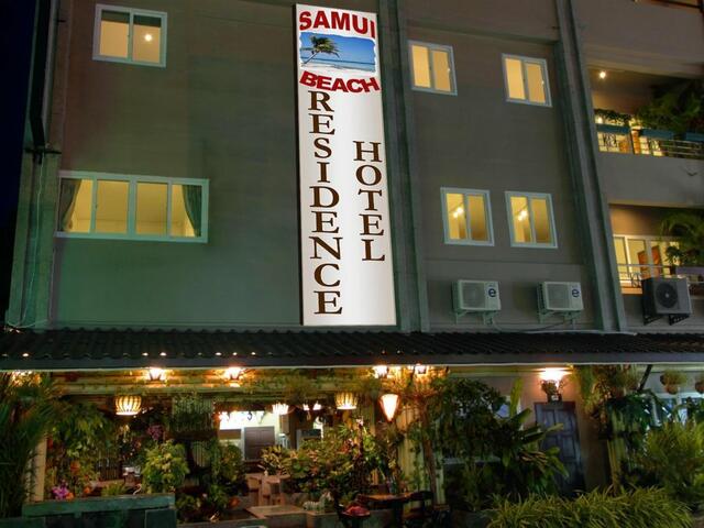 фото отеля Samui Beach Residence Hotel изображение №1