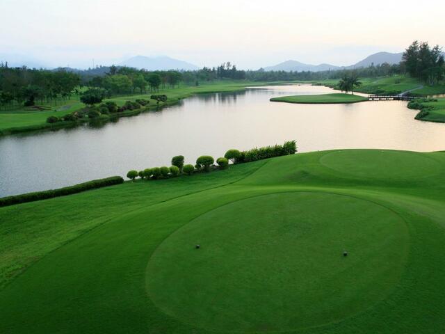фотографии отеля Kangle Garden HNA Spa & Golf Resort изображение №3