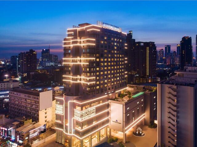 фото отеля Hotel Nikko Bangkok изображение №1