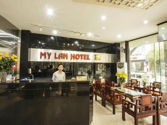 фото My Lan Hanoi Hotel изображение №22