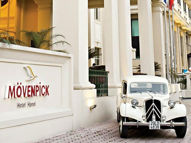фотографии отеля Movenpick Hotel Hanoi изображение №3