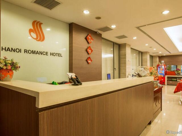 фотографии отеля Hanoi Romance Hotel изображение №19
