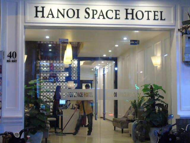 фото Hanoi Space Hotel изображение №6