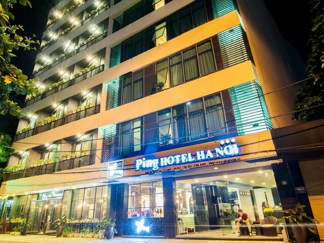 фото отеля Hanoi Ping Luxury Hotel изображение №1