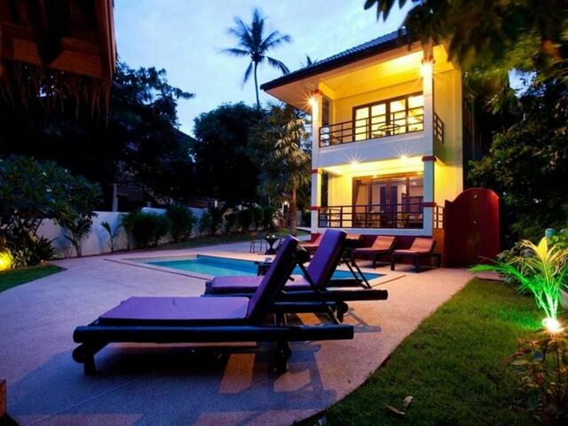 фотографии отеля 3 Bedroom Island View Villa Koh Phangan изображение №3
