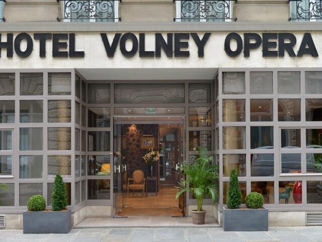 фото отеля Hôtel Volney Opéra изображение №1