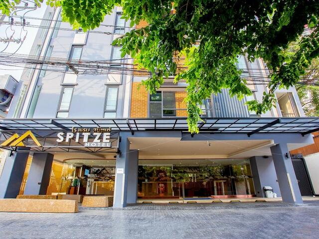 фото отеля Spittze Hotel Pratunam изображение №1