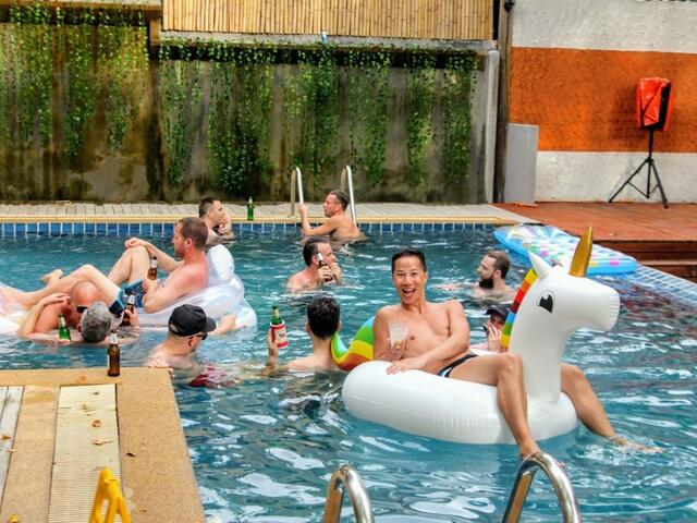 фото Alpha Gay Resort & Spa - Caters to Gay Men изображение №30