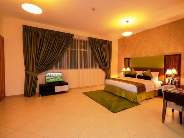 фото Al Waleed Palace Hotel Apartments-Al Barsha изображение №46