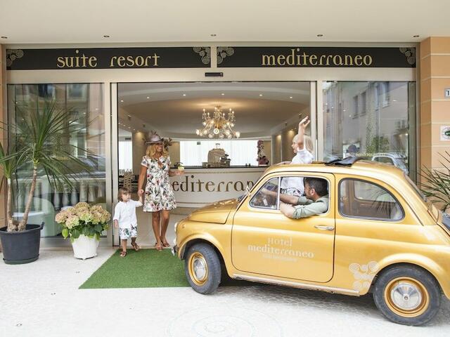 фото Hotel Mediterraneo Club Benessere изображение №10