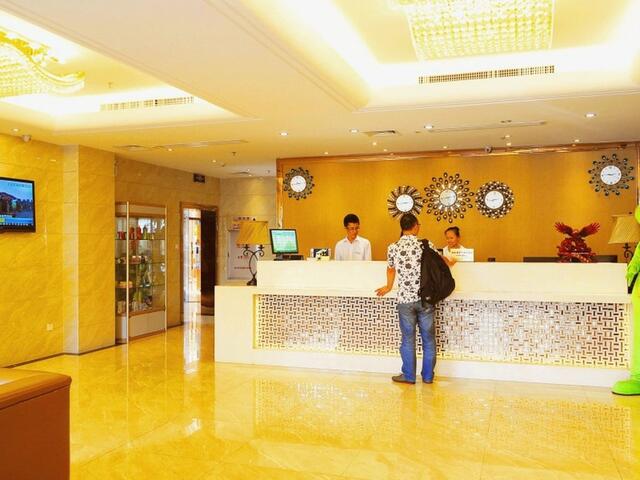 фото GreenTree Inn Hainan Haikou Haifu Road Provincial Government Express Hotel изображение №18