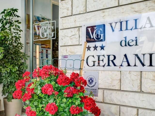 фото отеля Hotel Villa dei Gerani изображение №1