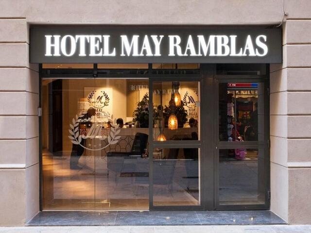 фото отеля May Ramblas Hotel изображение №1